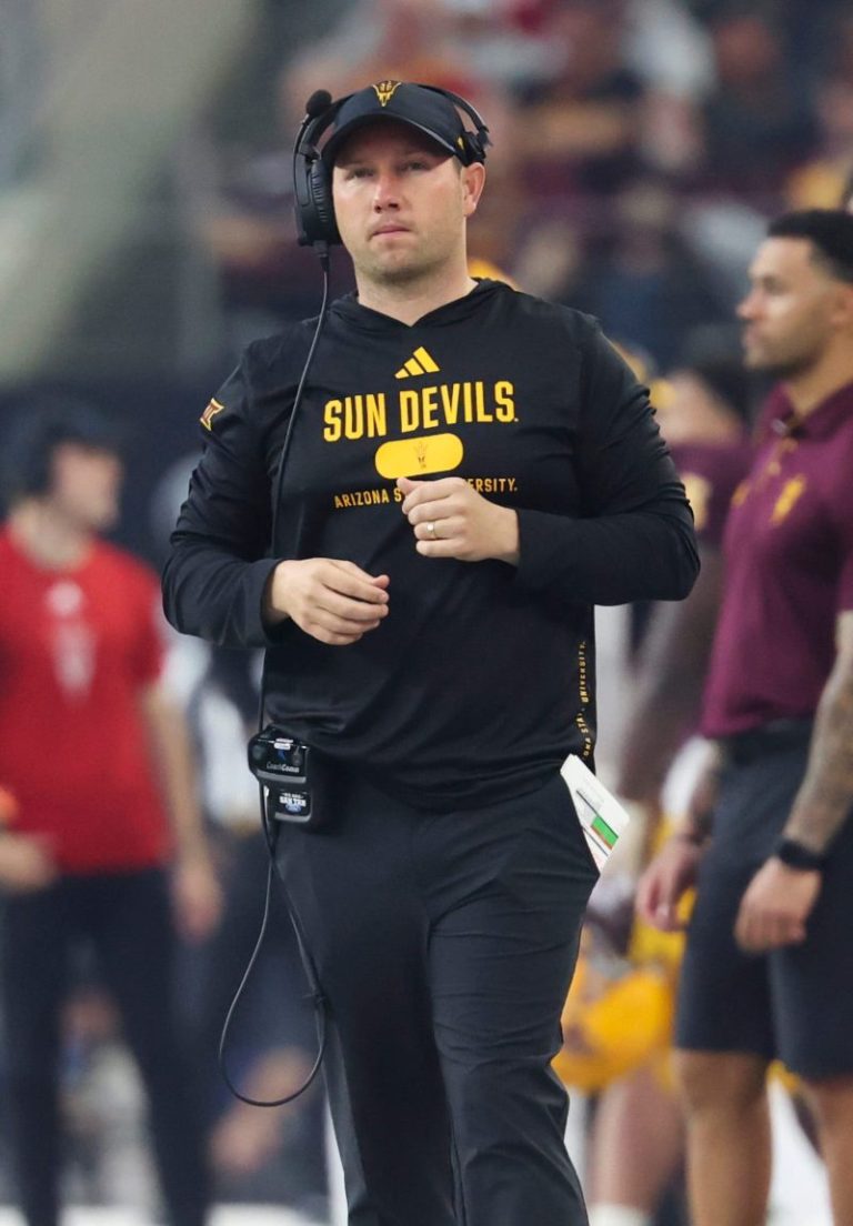 Arizona State coach set to earn $1.5 million in bonuses for Big 12 title, CFP berth