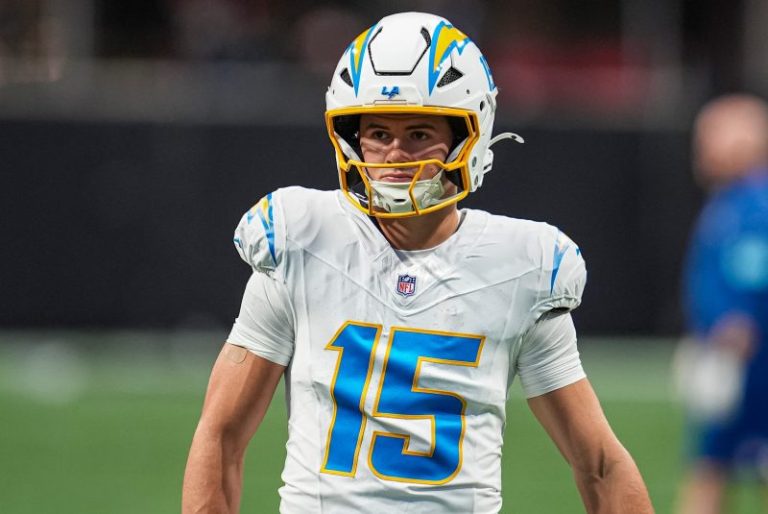 Ladd McConkey injury update: Will Chargers’ WR play on Sunday night?