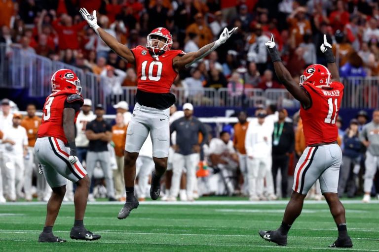SEC championship game final score, highlights: Georgia beats Texas in OT