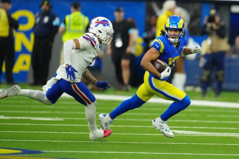 Puka Nacua has huge statistical game in Rams win vs. Bills