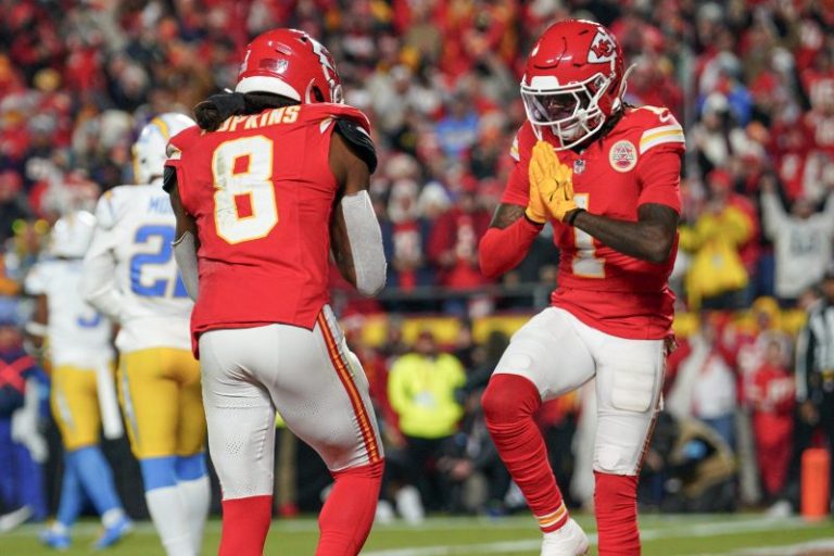 Winners and losers from Chiefs’ AFC West-clinching win on SNF