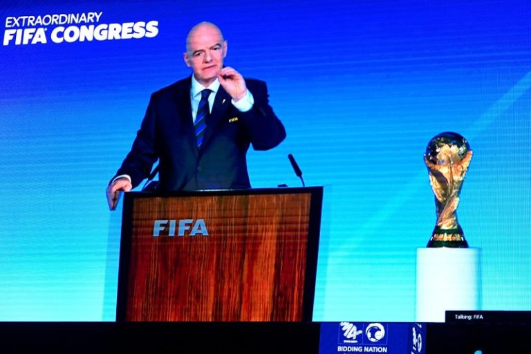 Selection of Saudi Arabia as men’s World Cup host a dark day for FIFA