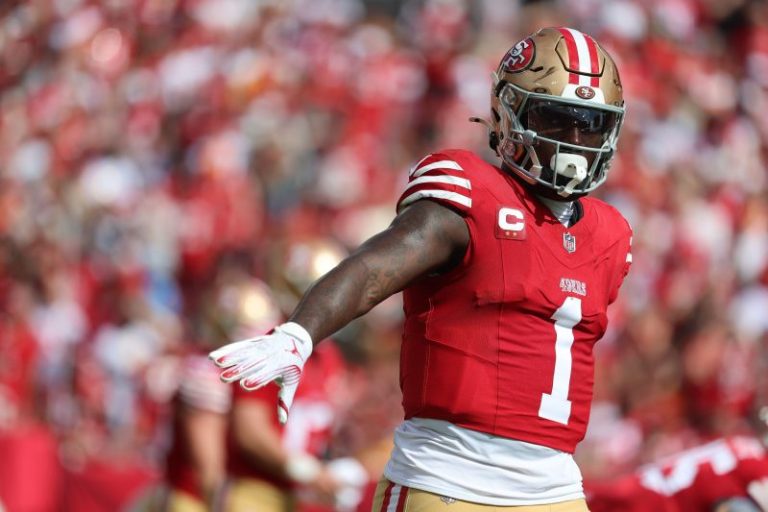 49ers planning to get star wide receiver ball more as playoffs near