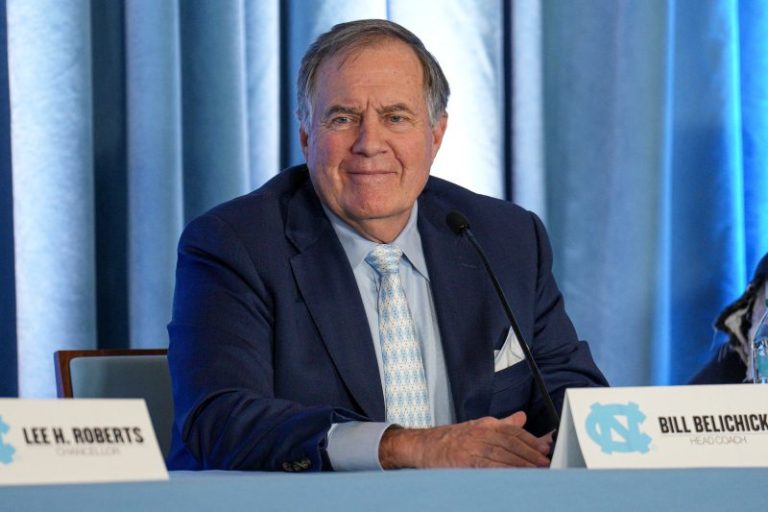 North Carolina releases football coach Bill Belichick’s contract details