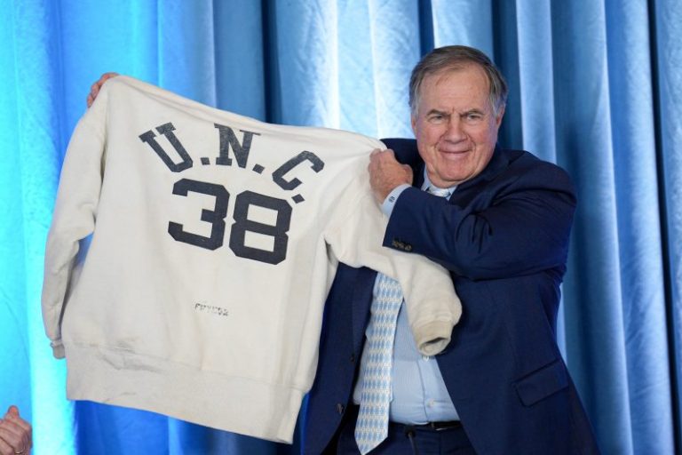 Belichick didn’t make big promises for North Carolina. He kept it real