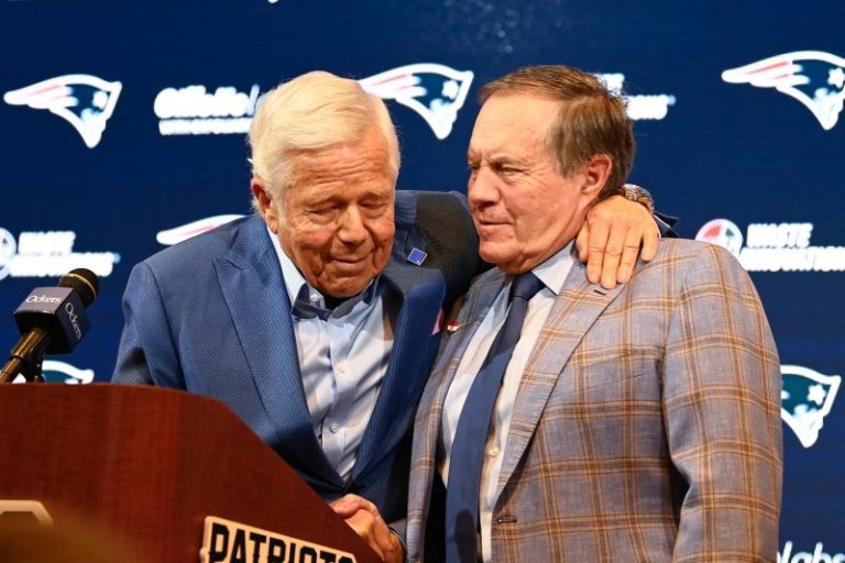 Could Belichick, Kraft reunite in Pro Football Hall of Fame class?