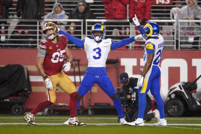 Rams topple 49ers in soggy TNF showdown