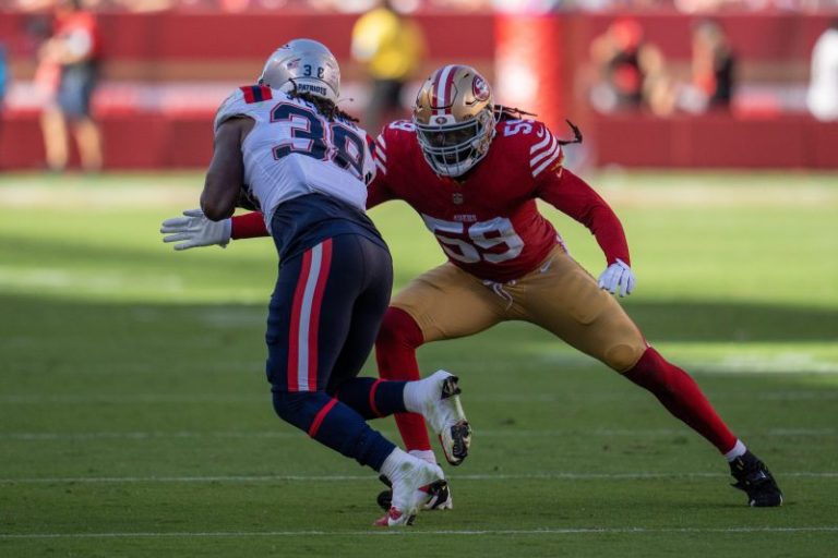 49ers planning to move on from LB De’Vondre Campbell