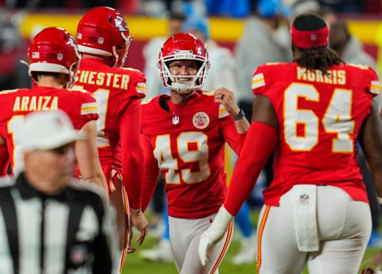 Being a ‘kicker for hire’ in NFL isn’t easy. Just look at Chiefs hero.