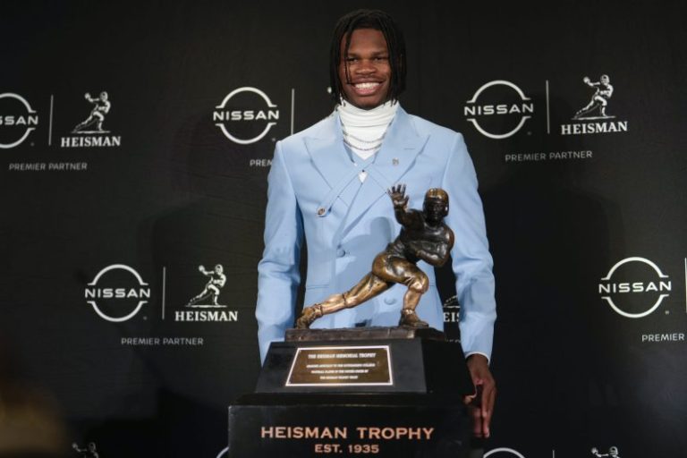 Heisman Trophy ceremony: Travis Hunter wins coveted award