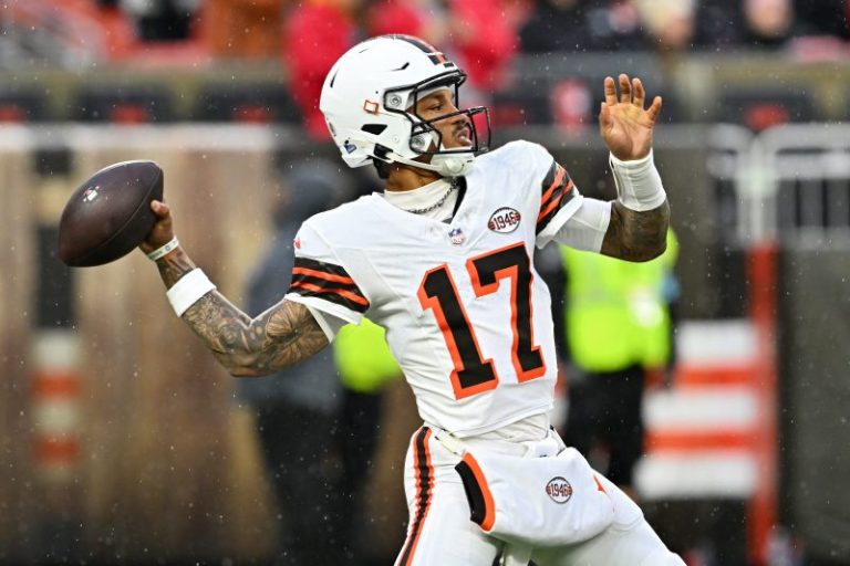 Browns turn to another starting QB for this week’s game against Bengals