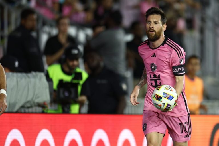 Messi, Inter Miami to play in Vegas, Tampa, Kansas City to begin 2025