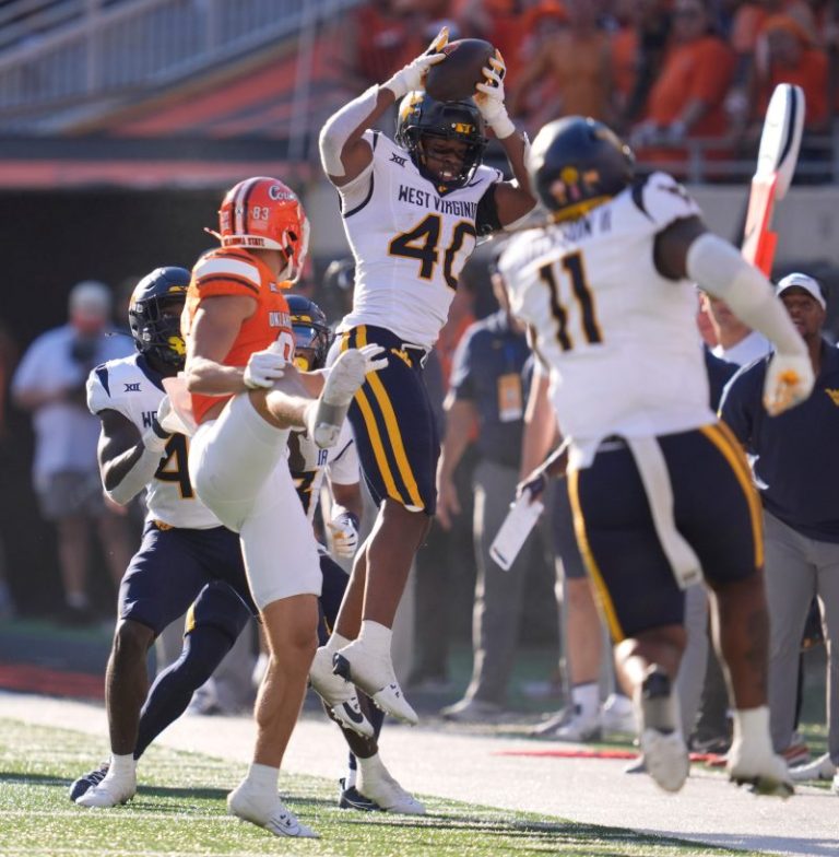 Ex-West Virginia linebacker, son of former NFL star, signs with Missouri