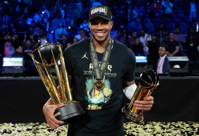 NBA Cup winners, losers: Giannis boosts MVP case by leading Bucks to title