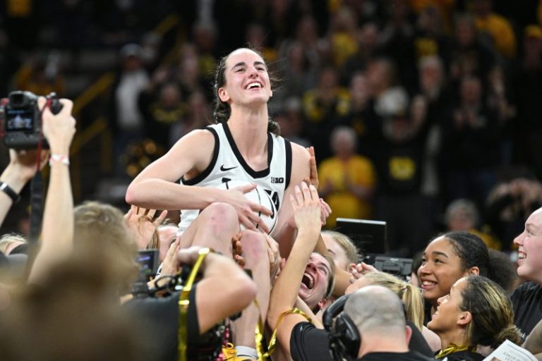 Iowa announces it will retire Caitlin Clark’s jersey number