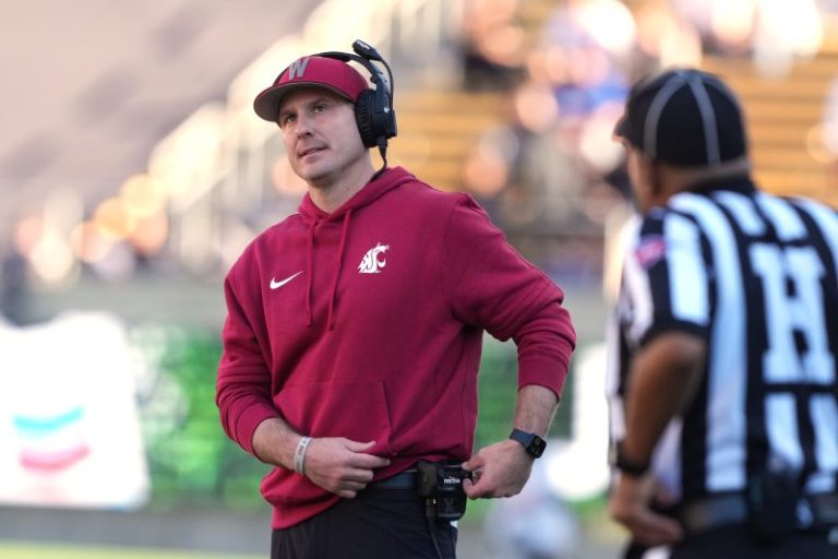 Wake Forest hires Jake Dickert from Washington State as next football coach