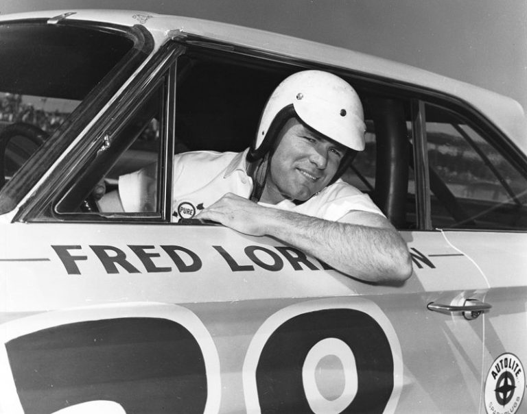 NASCAR Hall of Famer Fred Lorenzen, nicknamed ‘The Golden Boy,’ dies at 89