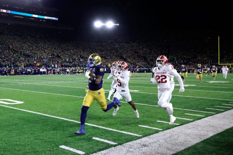 Notre Dame takes down Indiana in CFP opener: Highlights