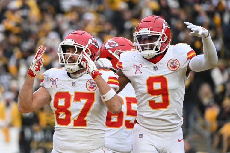 Chiefs-Steelers highlights: KC locks up AFC’s No. 1 seed