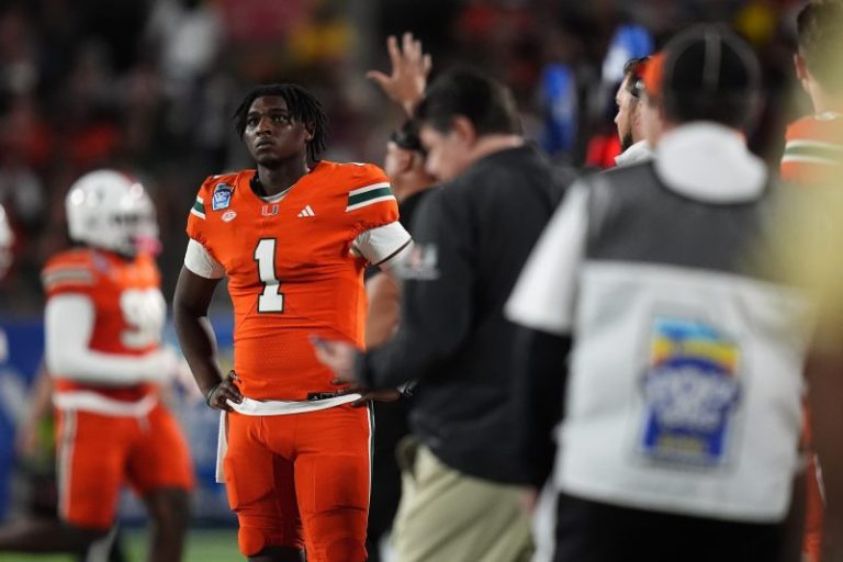 Cam Ward’s decision to sit is a bad look for star QB and Miami