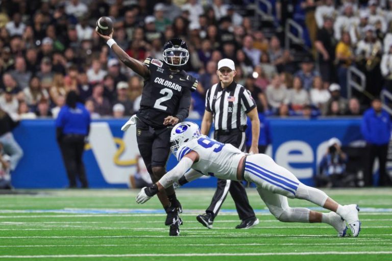 Breakthrough year for Deion Sanders, Colorado ends in a whimper