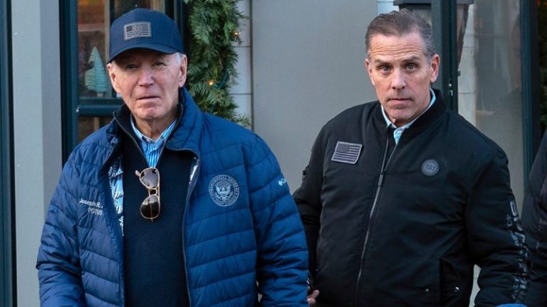 MIRANDA DEVINE: We always knew Biden would pardon Hunter. It’s fitting president would break another promise