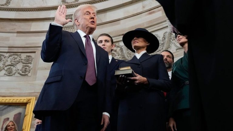 Trump vows ‘new era of national success,’ says America’s ‘decline is over’ in inaugural address