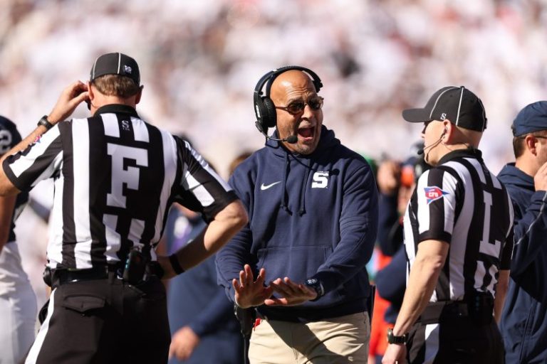 Penn State puts off Michigan vibes, but James Franklin is no Jim Harbaugh