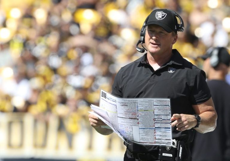 Jon Gruden’s emails should lead to permanent NFL coaching ban