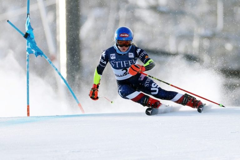 Mikaela Shiffrin returns to World Cup circuit after crash