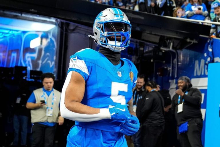 David Montgomery injury update: Latest on Lions RB before divisional round