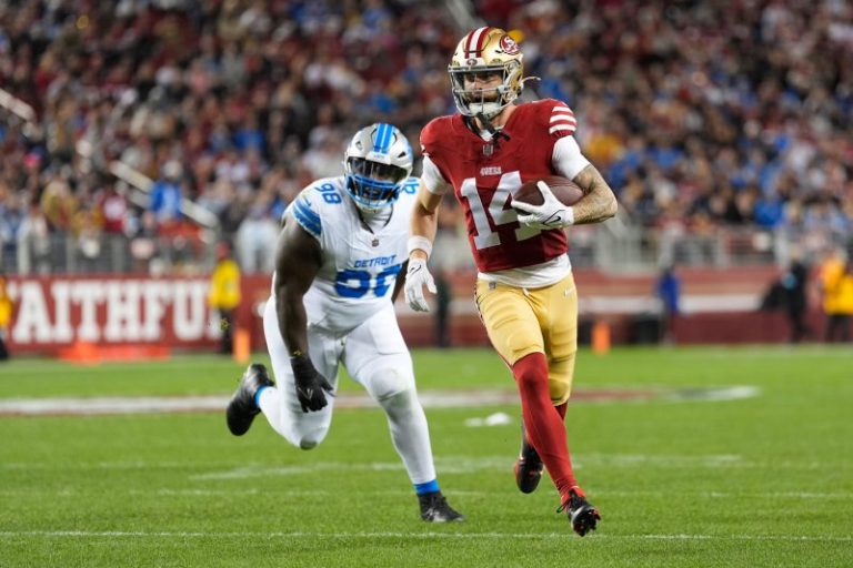 49ers WR forgives teen who shot him in the chest in attempted robbery