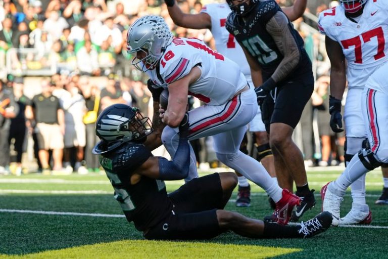 Matchup breakdown for Rose Bowl between Ohio State, Oregon