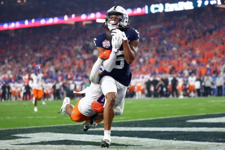 Penn State runs past Boise State in Fiesta Bowl to reach CFP semifinals