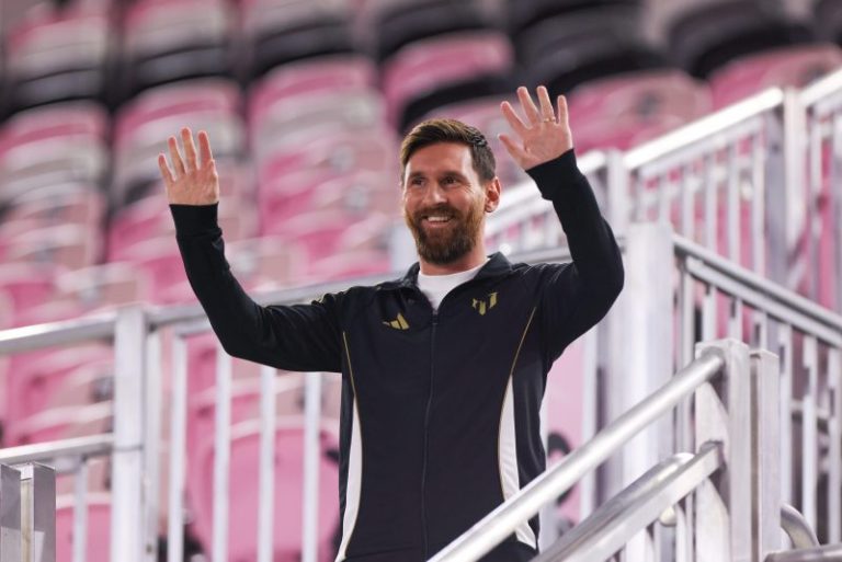 Messi skips Presidential Medal of Freedom ceremony. Here’s why.