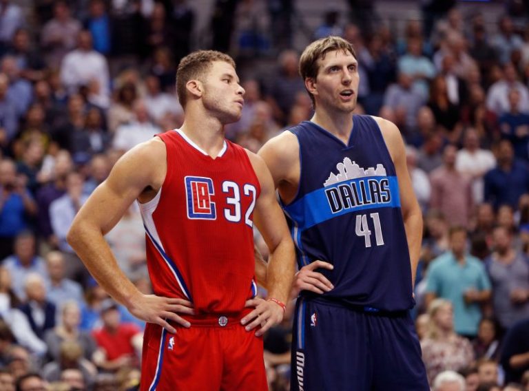Griffin, Nowitzki join Amazon’s Prime Video NBA studio show