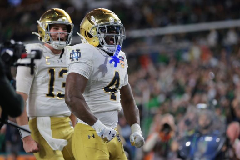 CFP championship schedule: Who Notre Dame plays after Orange Bowl win