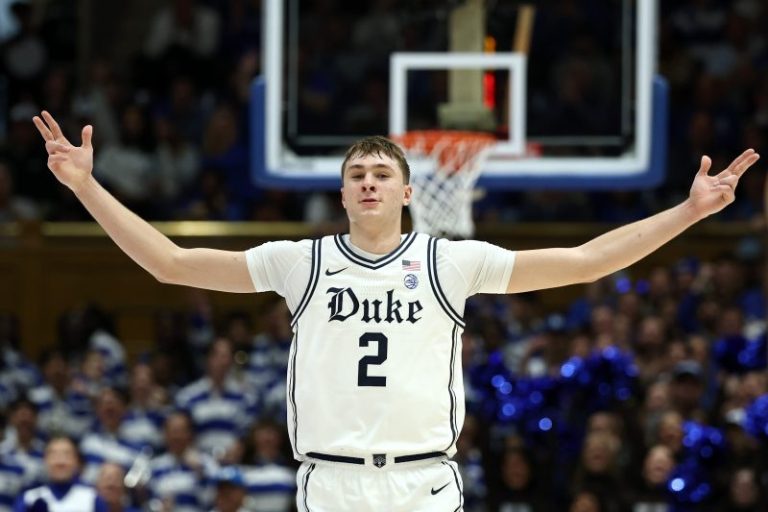 Duke’s Cooper Flagg scores ACC freshman record 42 points in win
