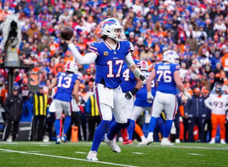 Bills crush Broncos en route to playoff matchup with Ravens