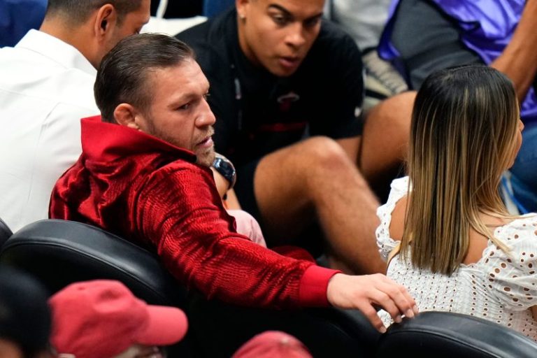 Sexual assault lawsuit filed against Conor McGregor at 2023 NBA Finals