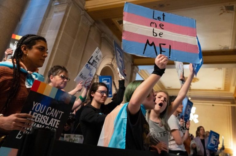 Opinion: Forget the economy. House GOP obsessed with transgender athletes