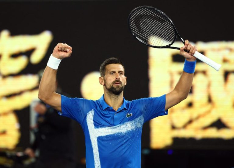 Djokovic, Gauff roll in Australian Open; Osaka retires due to injury