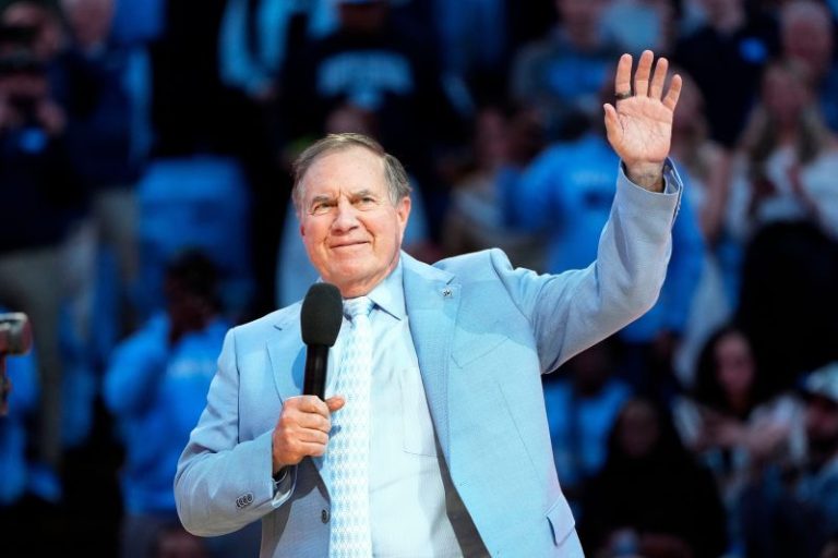 Bill Belichick formally signs contract with North Carolina football