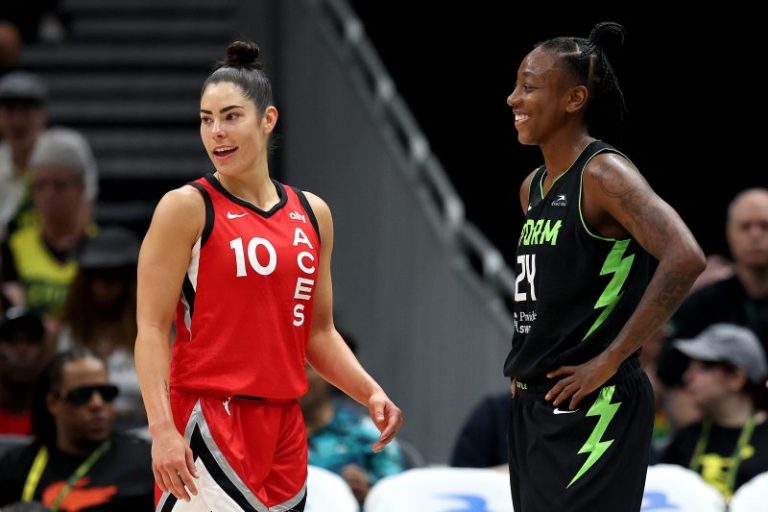 Blockbuster WNBA trade has pair of All-Stars leaving long-time teams