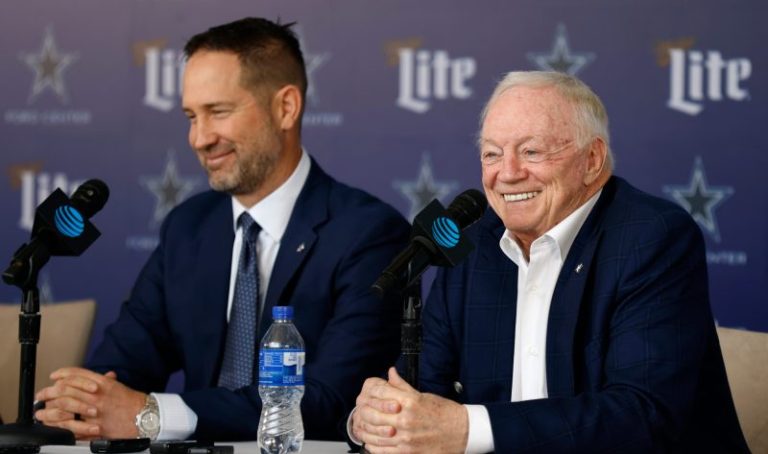 Jerry Jones lashes out against critics of Cowboys’ coaching hire