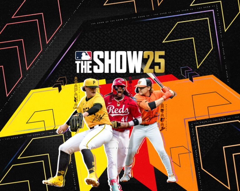 MLB The Show 25 cover features trio of ‘young guns’