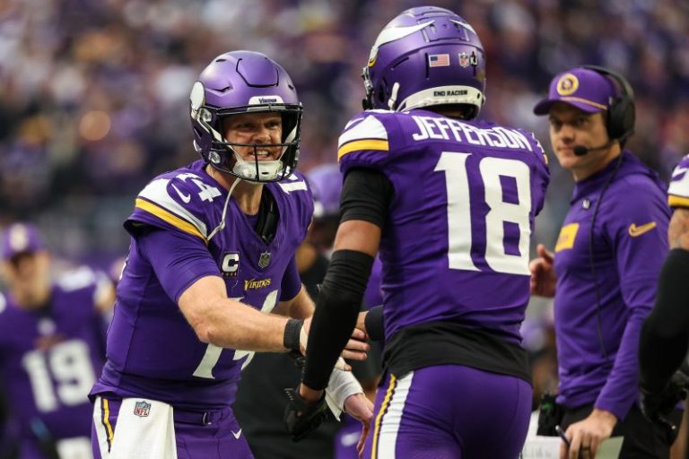 Vikings receiver would ‘love’ for quarterback to return