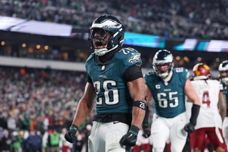 Eagles star named NFL Offensive Player of Year ahead of Super Bowl