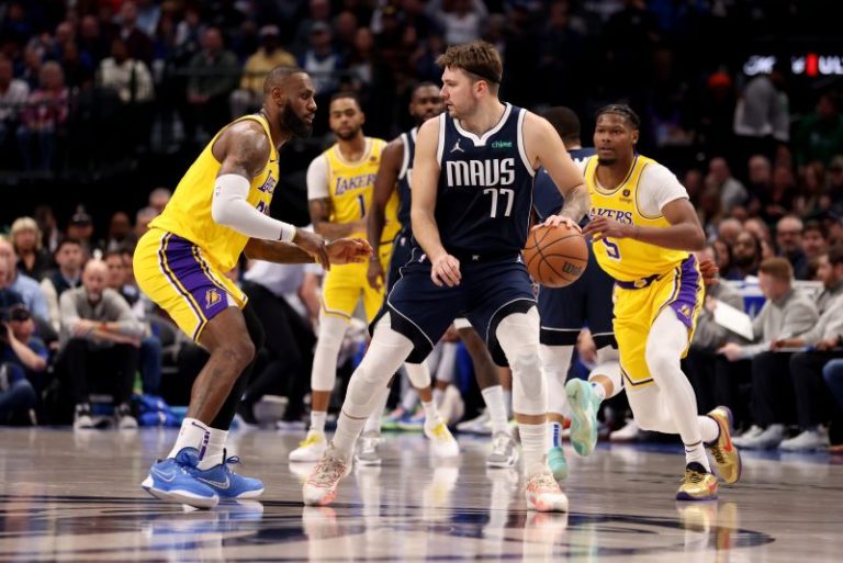 Does Doncic trade open door to LeBron spending more time with Lakers?
