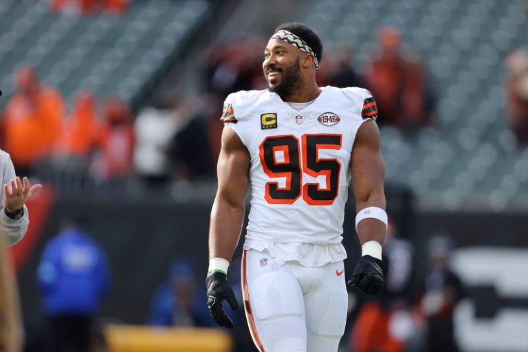 Browns’ Myles Garrett says team’s ‘instability’ led to trade request